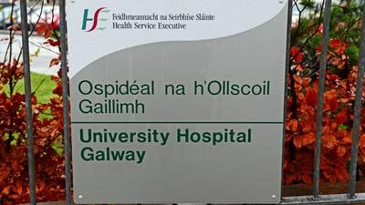 Galway hospital apologises to parents of baby who died five months after being born ‘head first’ on to floor