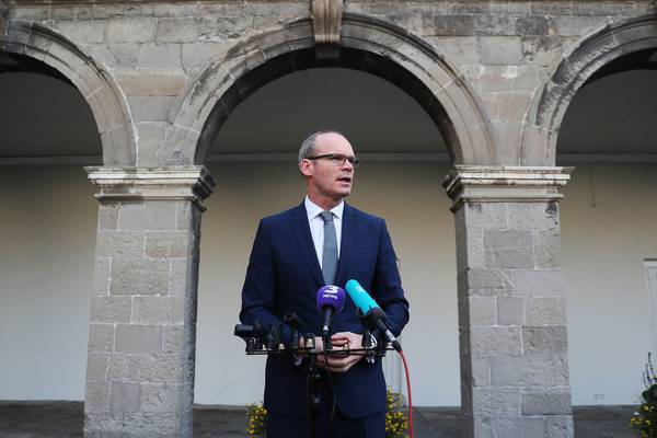 Brexit transition period may last four years, Coveney says