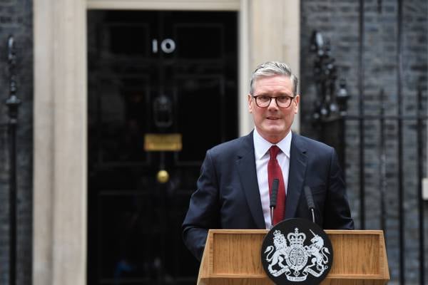 New UK PM Keir Starmer begins naming cabinet after Tory election collapse and ‘seismic’ DUP defeat