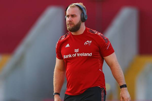 Jeremy Loughman called up as prop cover following Andrew Porter injury