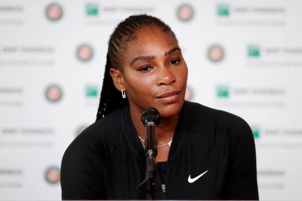 Williams ‘beyond disappointed’ after French Open withdrawal