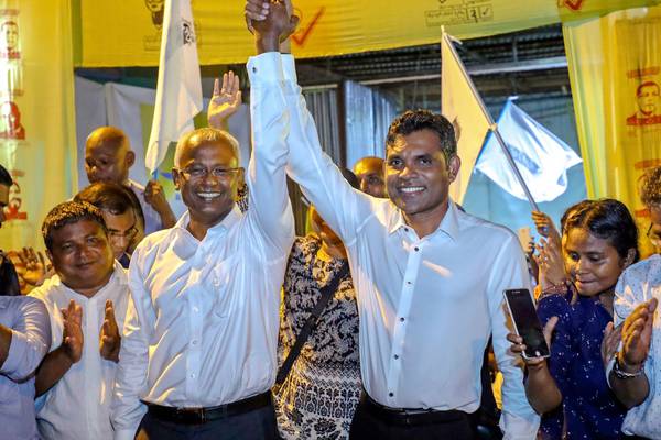 Maldives voters throw out China-backed strongman president