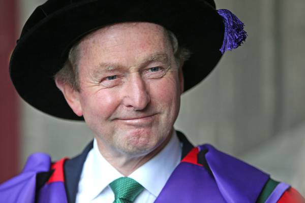 Enda Kenny rules out standing for the Dáil again