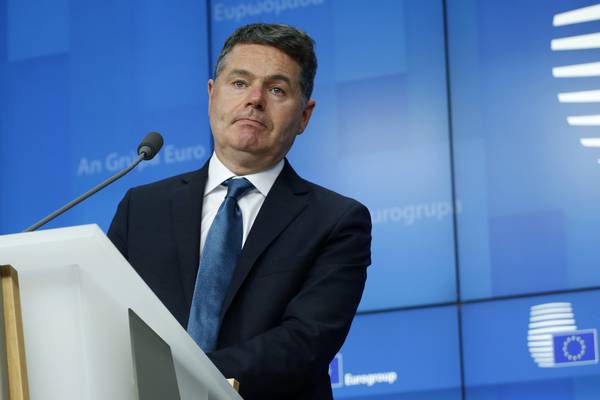 Ireland cannot be part of current global tax reform proposals, Donohoe says