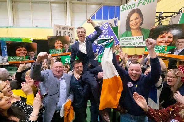 Memo to Sinn Féin:  Not ‘Southern State’ or ‘Free State’,  the name is Ireland