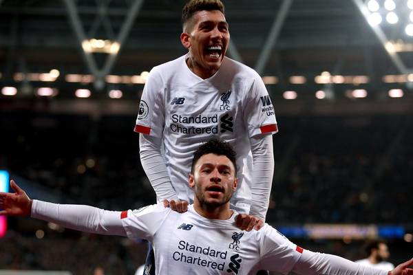 Liverpool reach 70 points and stretch lead to 19 at the top of Premier League