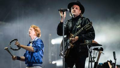 Watch: Arcade Fire play new track Creature Comfort at secret gig in Whelan’s