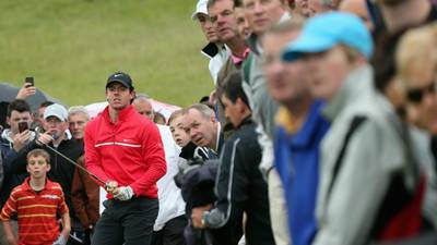 Would Rory McIlroy be a bad golfer if the crowds were allowed to chant?
