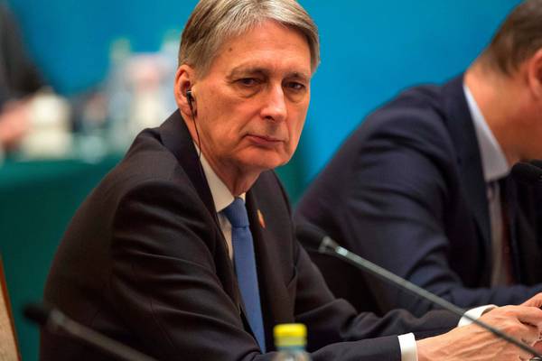 Brexit: Britain likely to seek distinct trade deal with EU, says Hammond