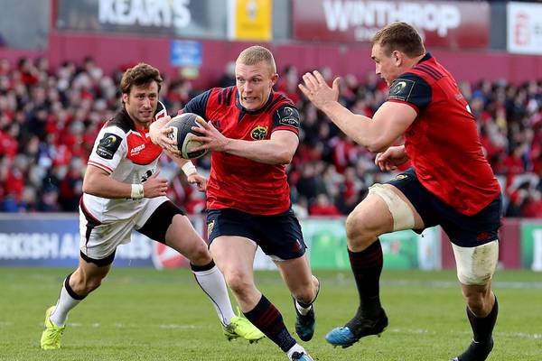 Keith Earls relishing Munster’s return to the top table