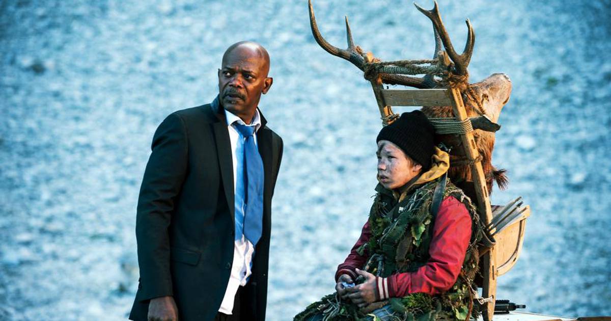 Samuel L Jackson Plays The President In 'Big Game
