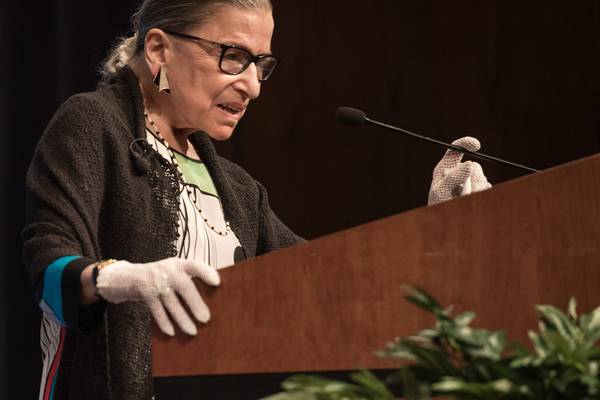 Ginsburg’s death puts spotlight on US supreme court’s shortcomings
