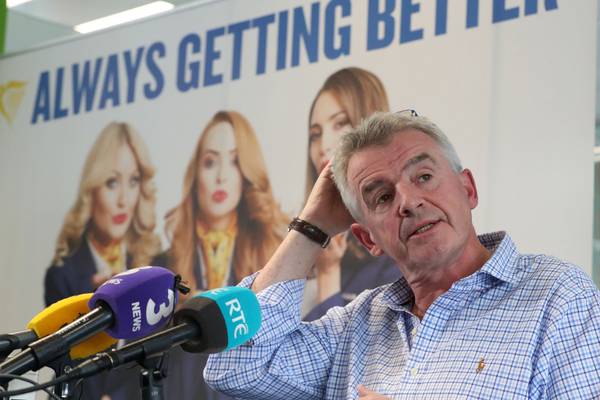 Over 150 Dublin Ryanair flights among month of cancellations