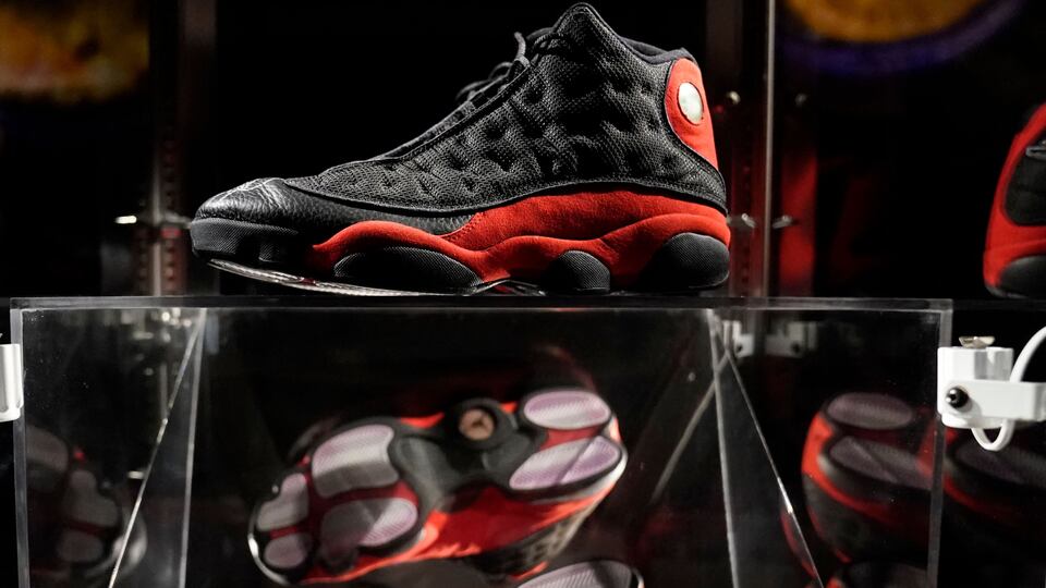 Michael Jordan's 'Last Dance' sneakers sell for $2.2M at auction house 