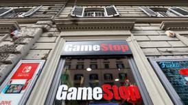 GameStop shares suffer sudden reversal after trading limits imposed