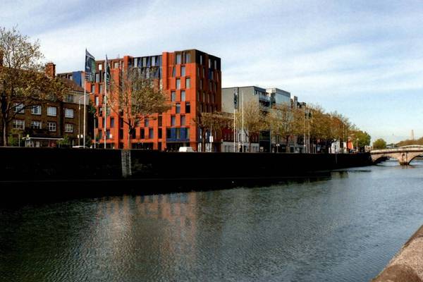 Premier Inn hotel with 106 bedrooms proposed for Usher’s Quay