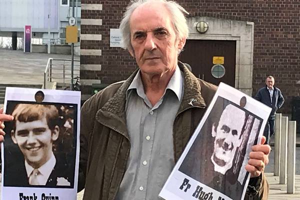 Man shot in 1971 Belfast incident says giving evidence feels like being on trial