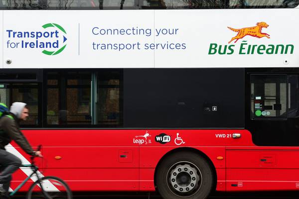 Bus Éireann in talks for two years  with department  on losses