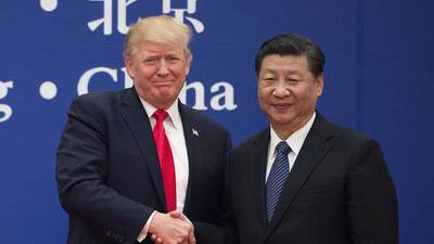 Trump has bank account in China and pursued business there, say records