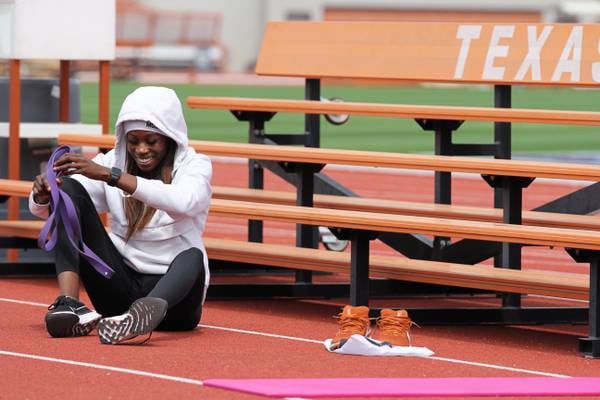 Rhasidat Adeleke on film: An intimate portrait of the athlete as a young woman