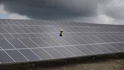‘The mindset was that we’re not sunny enough for solar power’