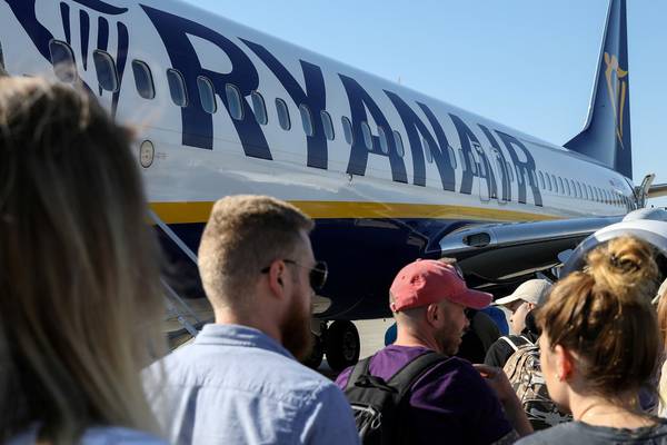 Belgian Ryanair unions tell members to refuse to staff flights hit by Portuguese strike