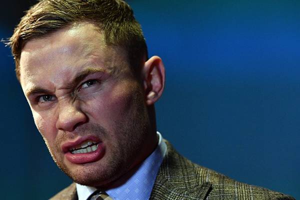 ‘THE RING Magazine, that’s the one’ - Carl Frampton named Fighter of the Year