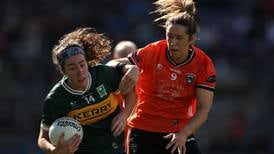 Aimee Mackin and Kelly Mallon lead Armagh to first Division One title success