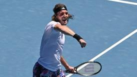 Australian Open: Stefanos Tsitsipas eases through to set up Jannik Sinner rematch
