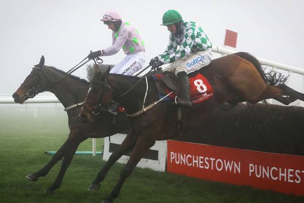 Min completes John Durkan hat-trick as Willie Mullins dominates race