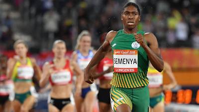Joanne O’Riordan: Semenya now facing the race of her life