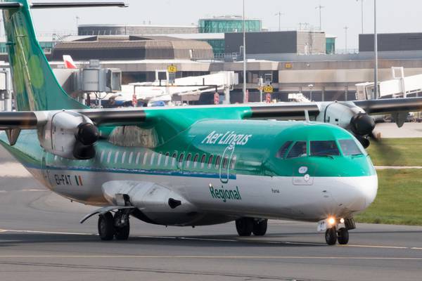 Dispute at Stobart Air could ground Aer Lingus Regional flights