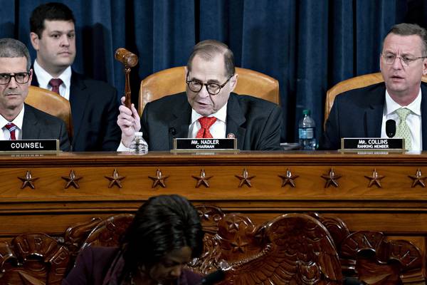 US lawmakers postpone votes on articles of impeachment