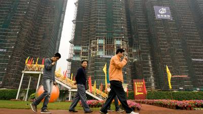 Beyond Evergrande’s troubles, a slowing Chinese economy