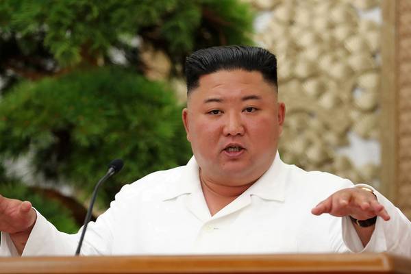 Coronavirus: Kim Jong Un tells officials to stay alert