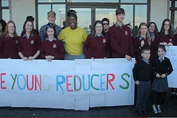 Young Reducers win overall environmentalist award
