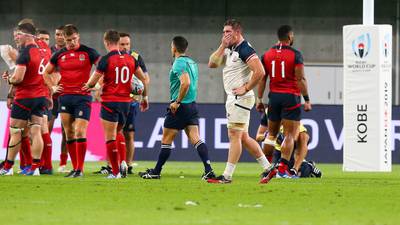 Rugby World Cup: Mixed messages on high tackles doing rugby no favours