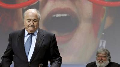 No change of heart from Sepp Blatter regarding resignation