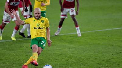 Championship round-up: Norwich go top after Reading let 2-0 slip at Middlesbrough