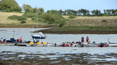 Rescue operation after boats capsize on Strangford Lough