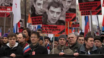 Boris Nemtsov: a campaigner against ‘bandit capitalism’