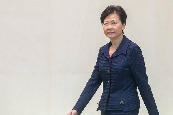 Hong Kong leader pledges to enter ‘dialogue’ in effort to halt protests