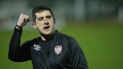 Derry City manager Declan Devine hoping victory over Sligo Rovers will kickstart season