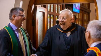 ‘The craic was mighty’ says 82-year-old who has just graduated