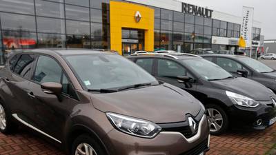 Renault lends €200m to Irish motorists over four years