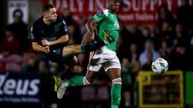 Champions Shamrock Rovers hold on for a draw amid late Cork City onslaught