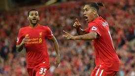 Roberto Firmino is back fit and available for Liverpool