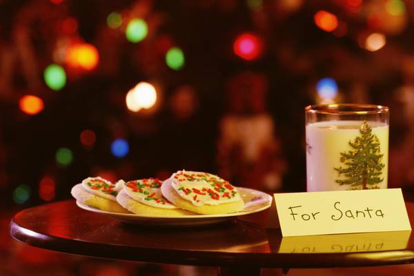 Christmas Eve: What should you leave out for Santa this year?