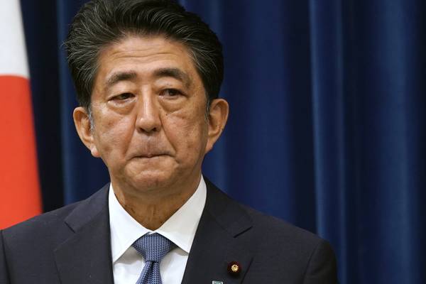 Japan’s PM Shinzo Abe stands down due to declining health