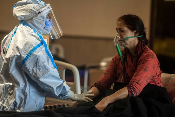India airlifts oxygen from abroad as Covid ‘shakes nation’